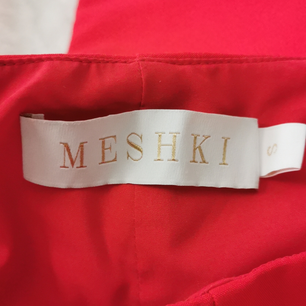 Meshki Red Pants S - Picture 3 of 5